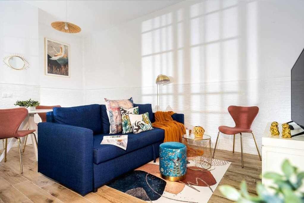 Monkeys Apartments 7Revueltas Deluxe Sevilla Bagian luar foto
